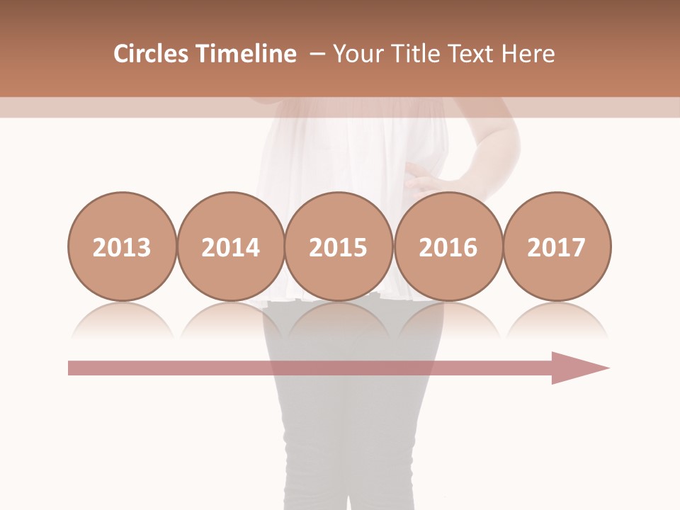 Casual Adorable Tall PowerPoint Template