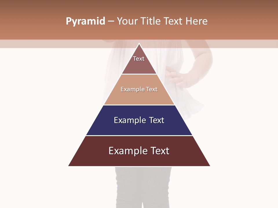 Casual Adorable Tall PowerPoint Template