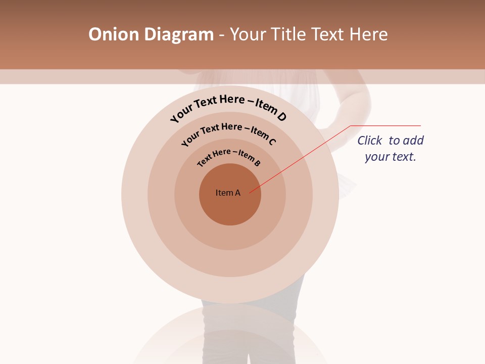 Casual Adorable Tall PowerPoint Template