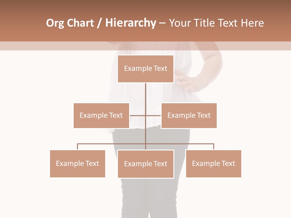 Casual Adorable Tall PowerPoint Template