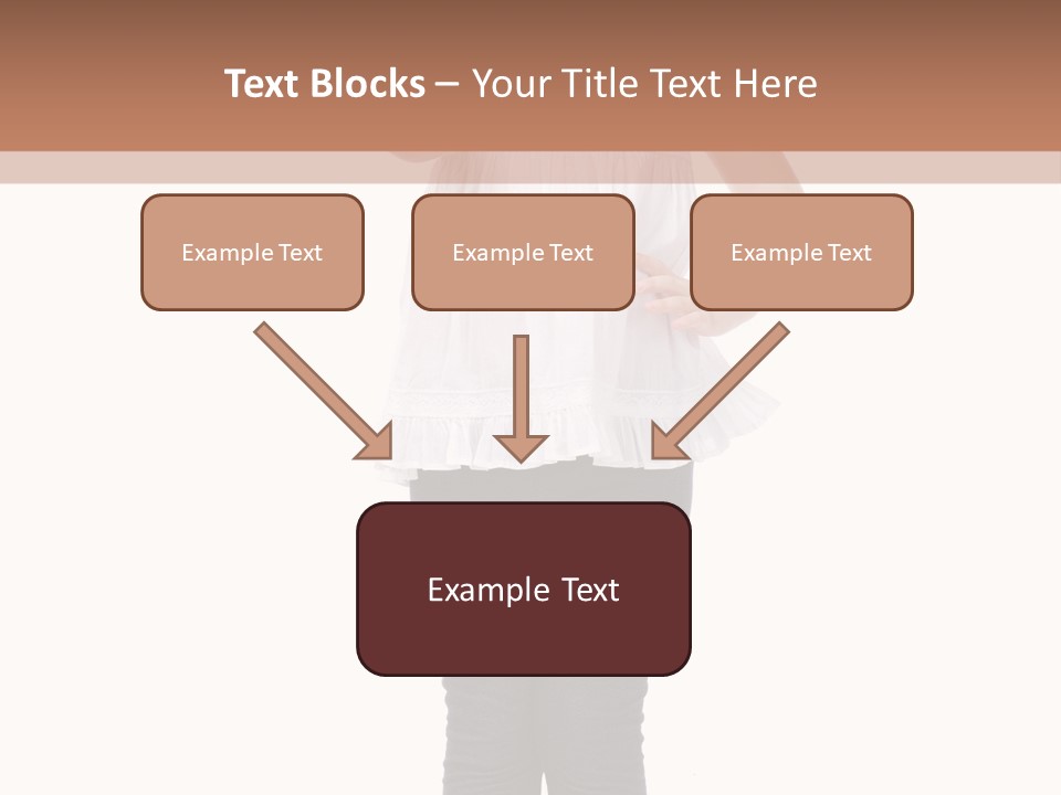 Casual Adorable Tall PowerPoint Template