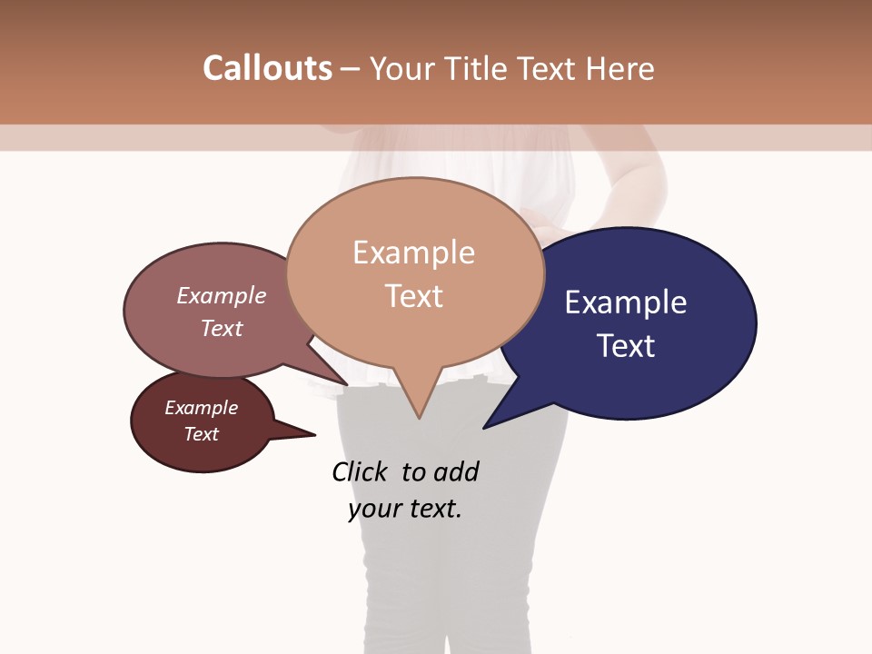 Casual Adorable Tall PowerPoint Template