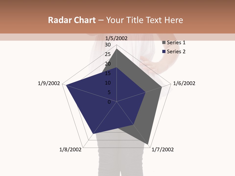 Casual Adorable Tall PowerPoint Template