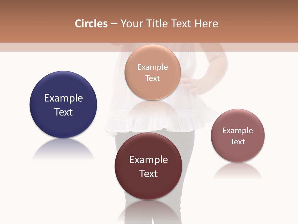 Casual Adorable Tall PowerPoint Template
