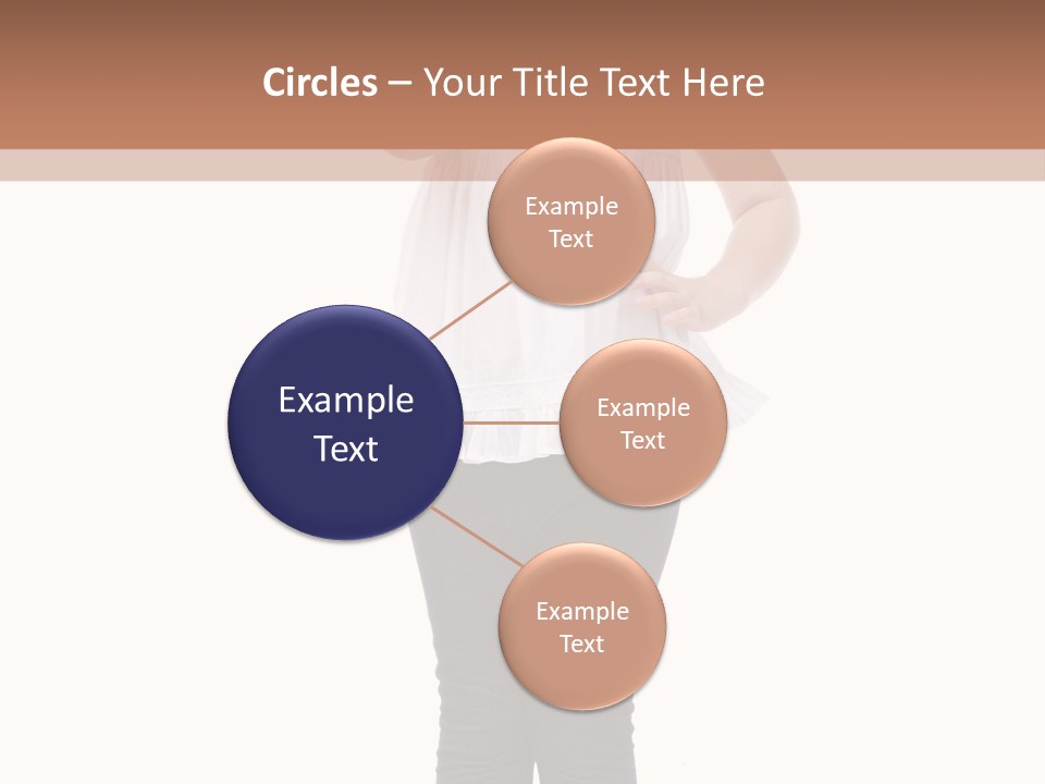Casual Adorable Tall PowerPoint Template