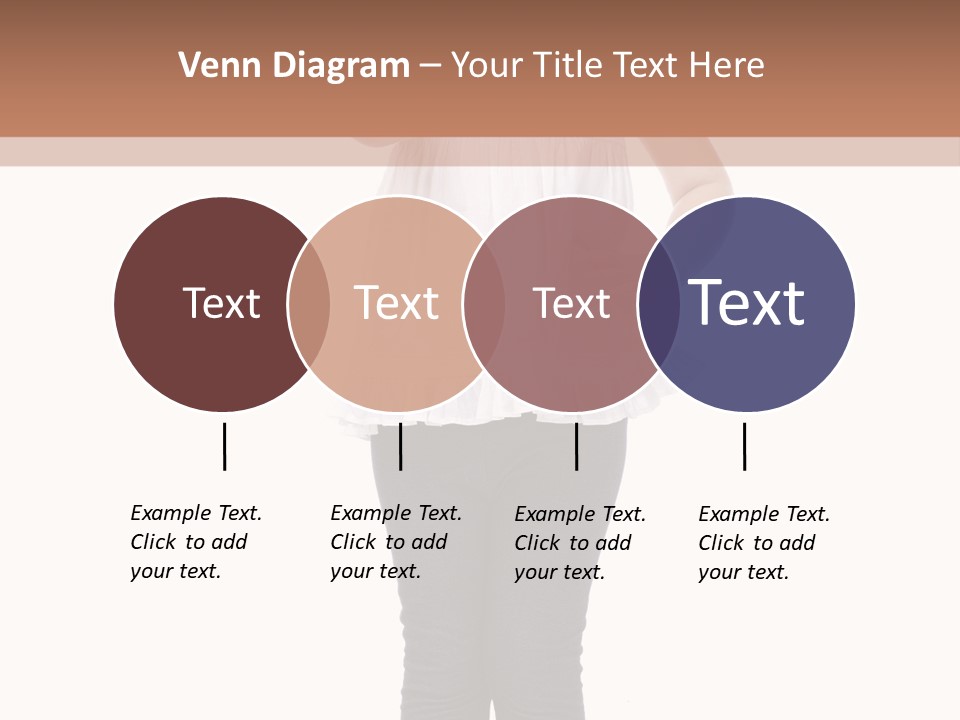 Casual Adorable Tall PowerPoint Template