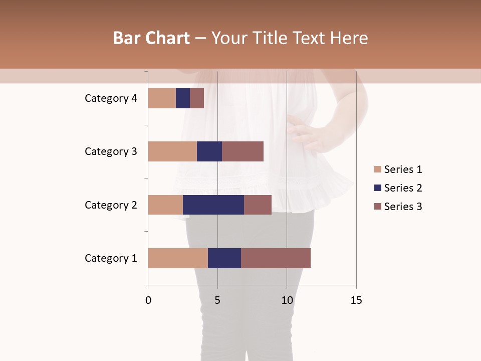 Casual Adorable Tall PowerPoint Template