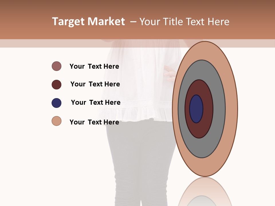 Casual Adorable Tall PowerPoint Template