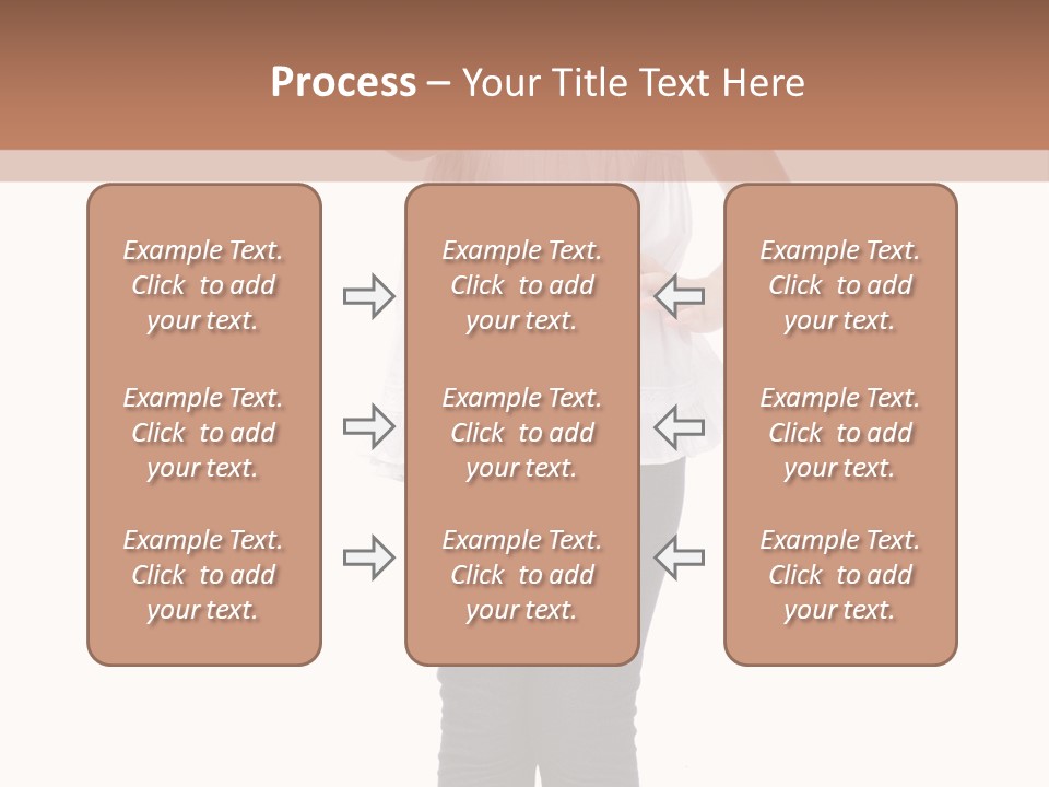 Casual Adorable Tall PowerPoint Template