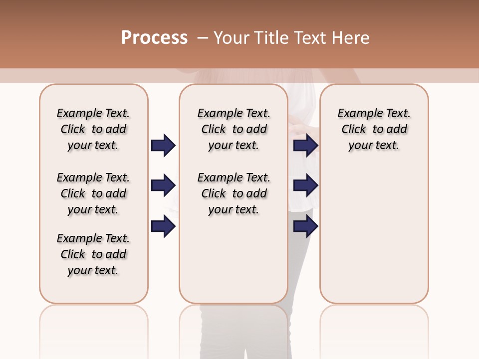 Casual Adorable Tall PowerPoint Template