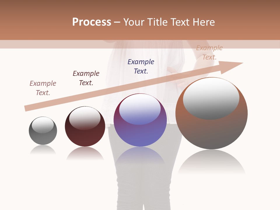 Casual Adorable Tall PowerPoint Template