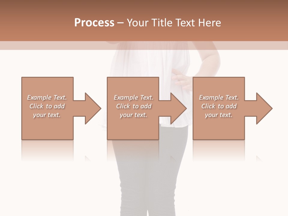 Casual Adorable Tall PowerPoint Template