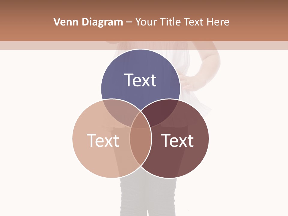 Casual Adorable Tall PowerPoint Template