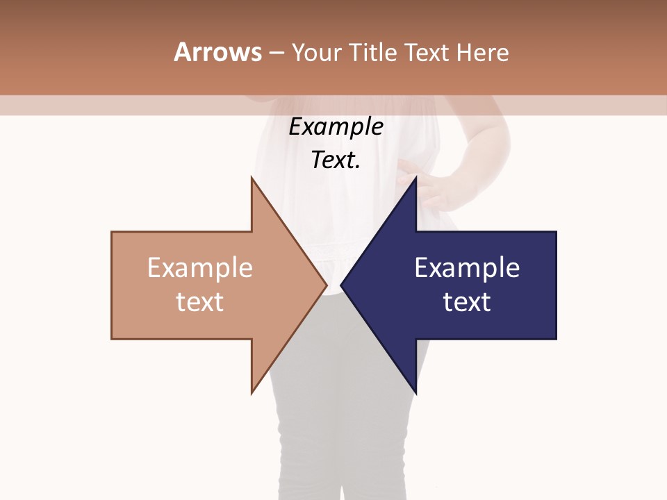 Casual Adorable Tall PowerPoint Template