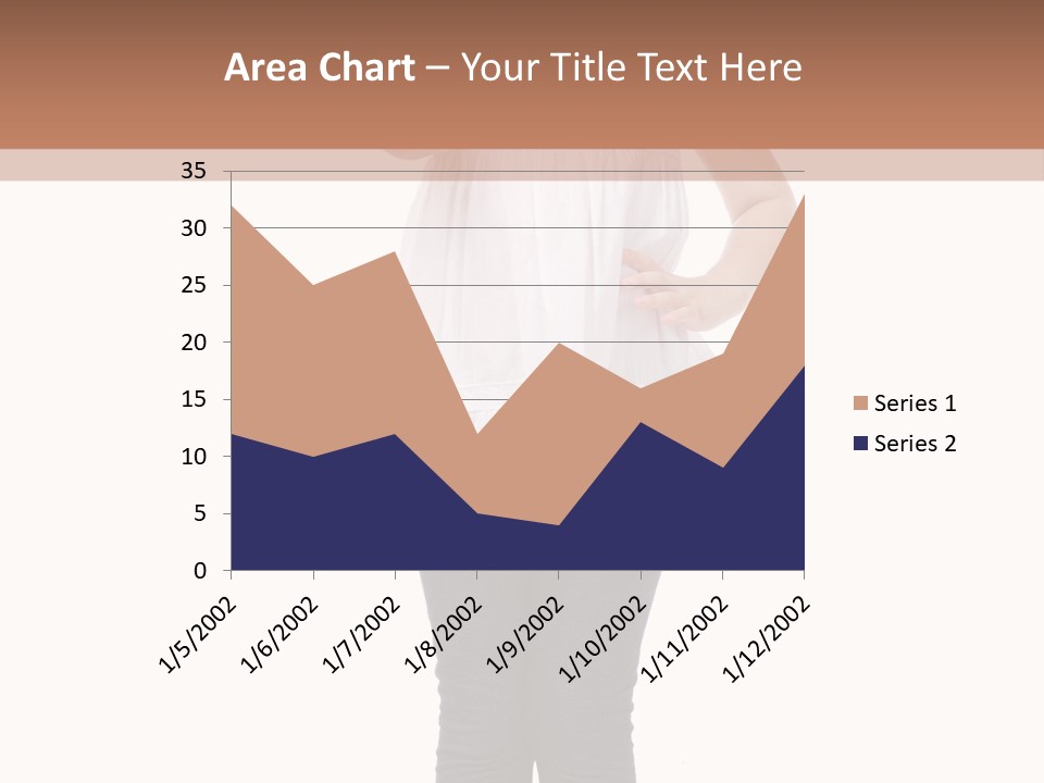 Casual Adorable Tall PowerPoint Template
