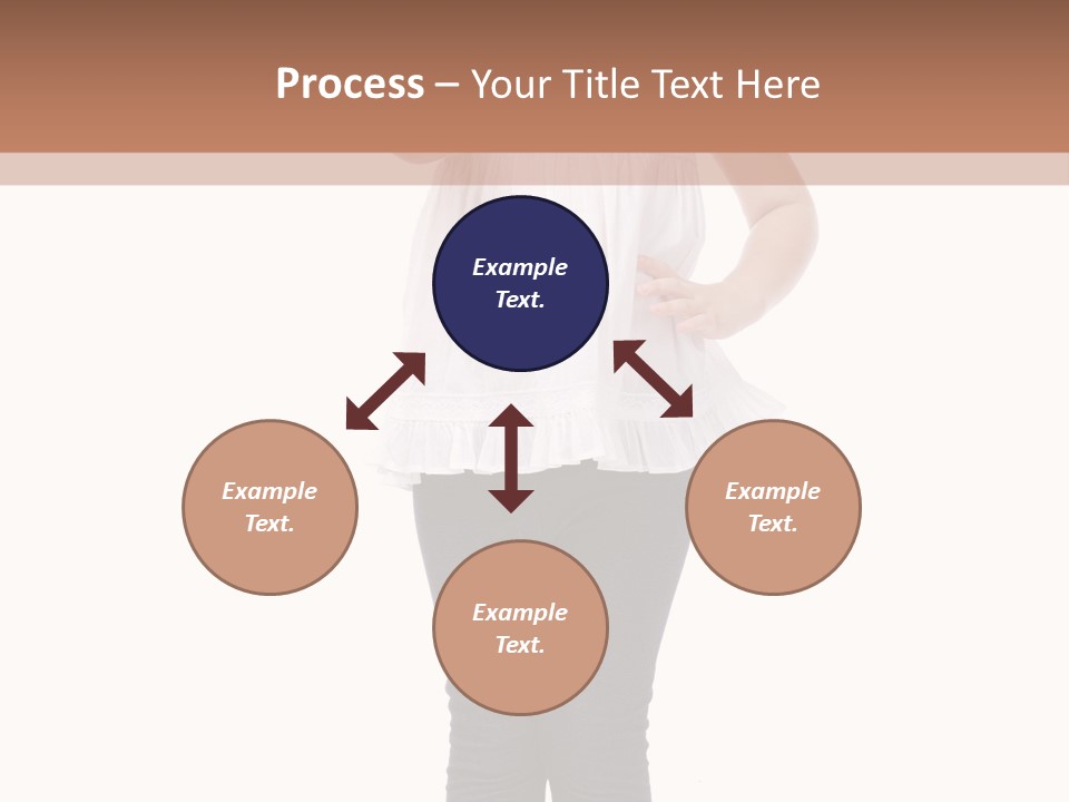 Casual Adorable Tall PowerPoint Template