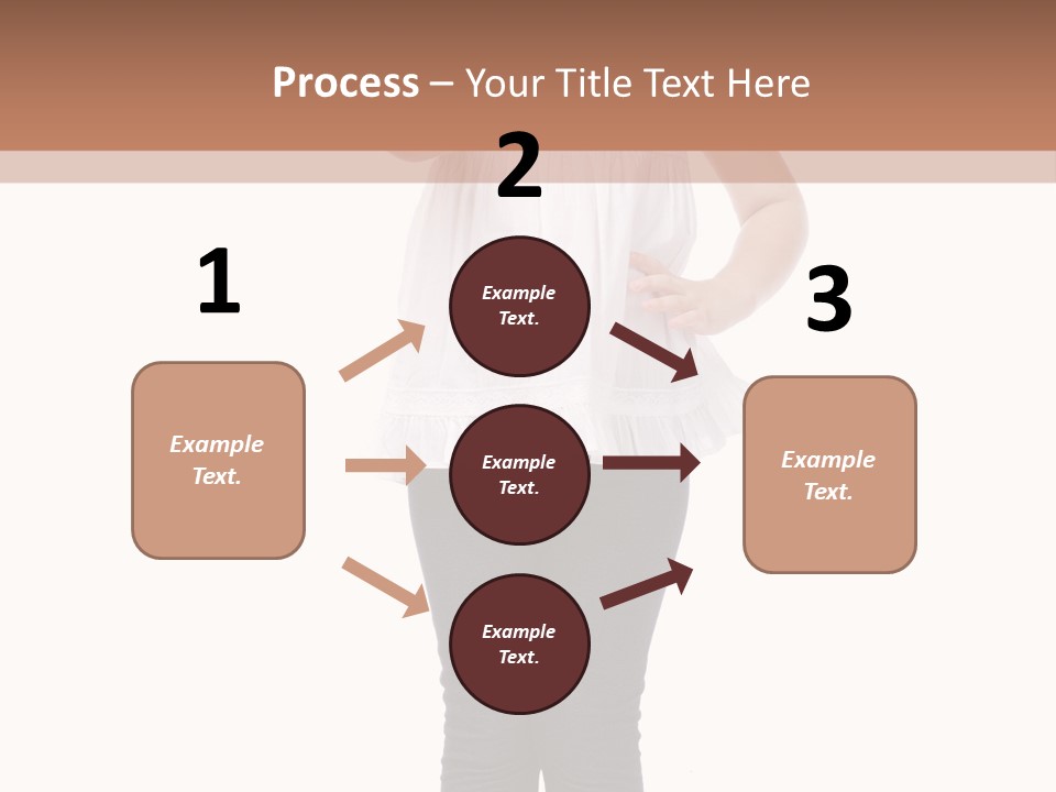 Casual Adorable Tall PowerPoint Template