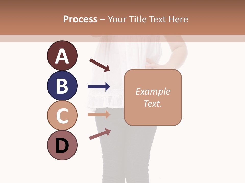 Casual Adorable Tall PowerPoint Template