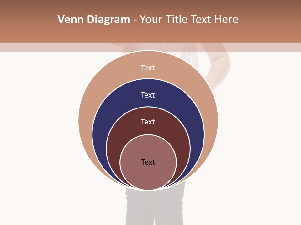 Casual Adorable Tall PowerPoint Template