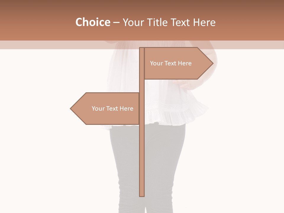Casual Adorable Tall PowerPoint Template