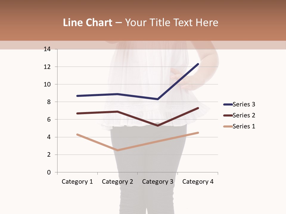 Casual Adorable Tall PowerPoint Template