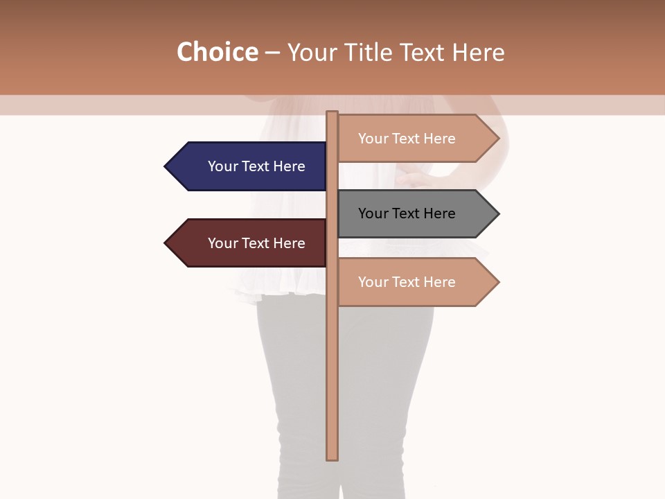 Casual Adorable Tall PowerPoint Template
