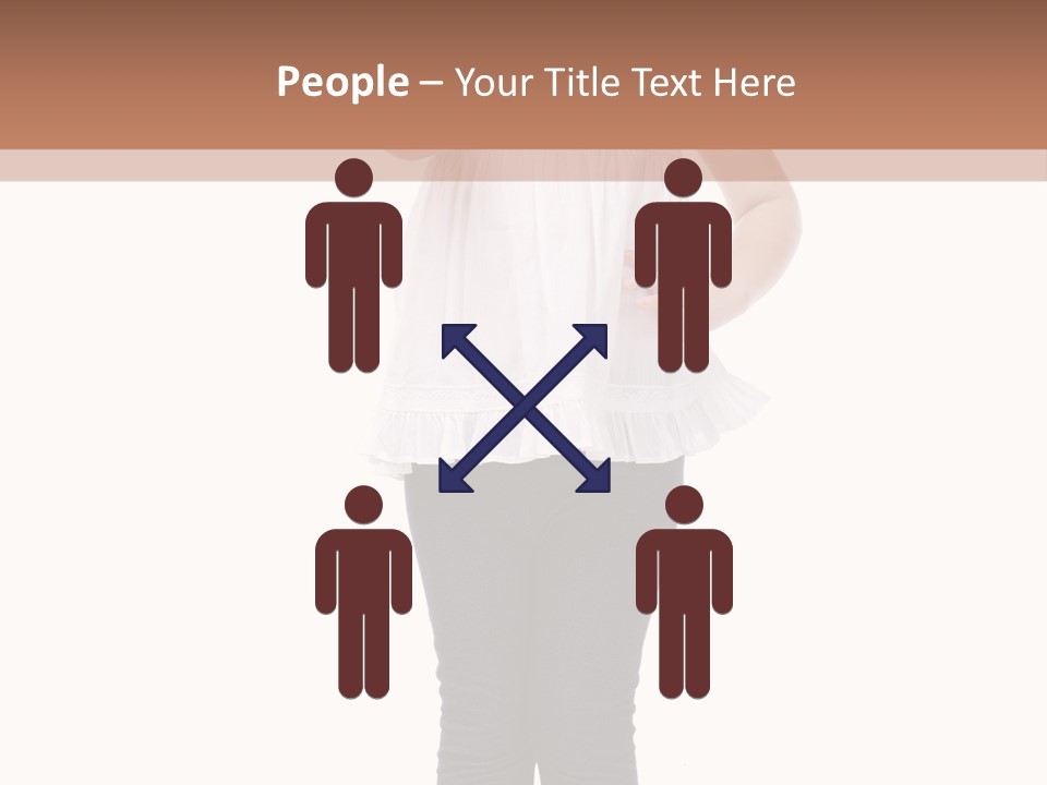 Casual Adorable Tall PowerPoint Template