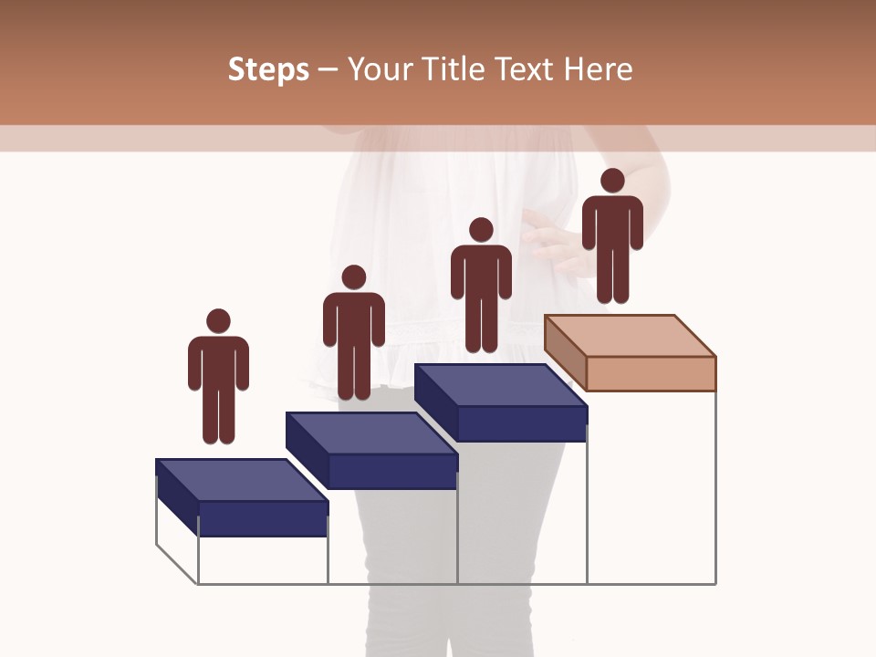 Casual Adorable Tall PowerPoint Template