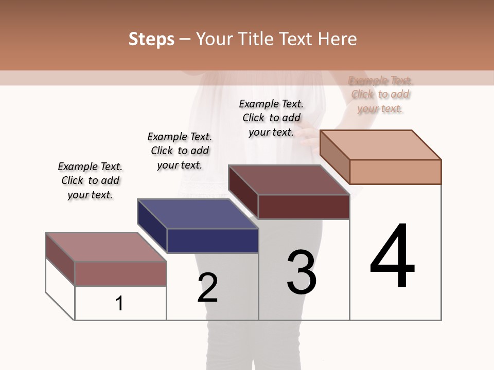 Casual Adorable Tall PowerPoint Template