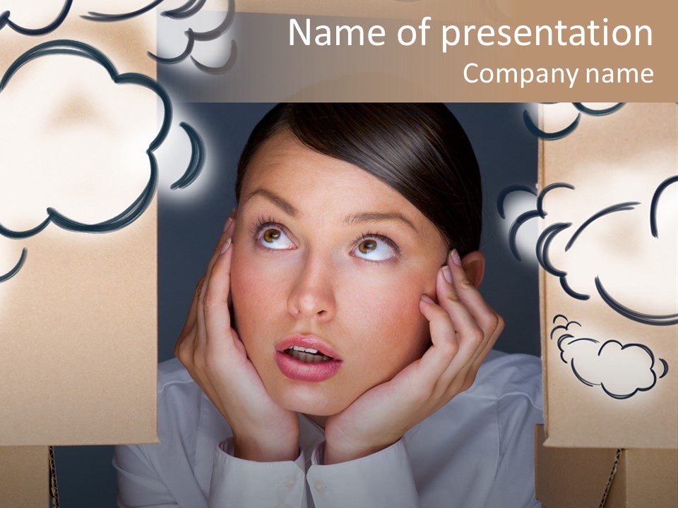 Photo Work Business PowerPoint Template