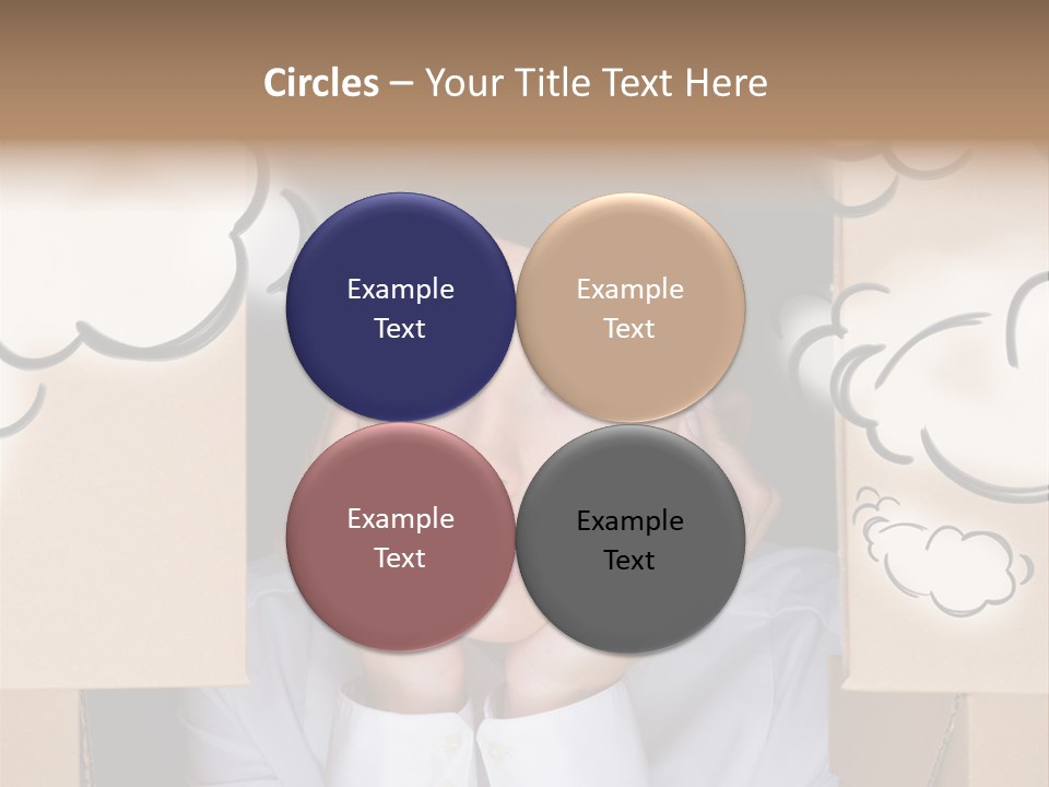 Photo Work Business PowerPoint Template