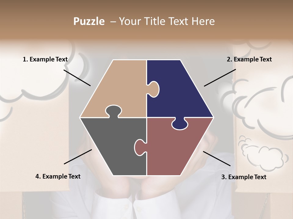 Photo Work Business PowerPoint Template