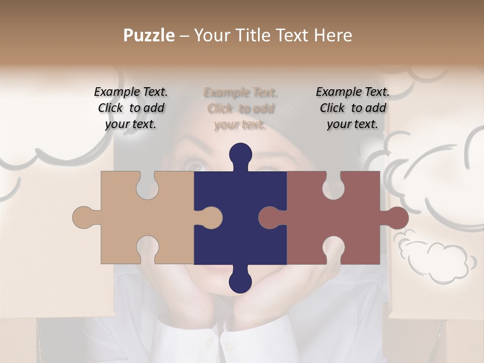 Photo Work Business PowerPoint Template