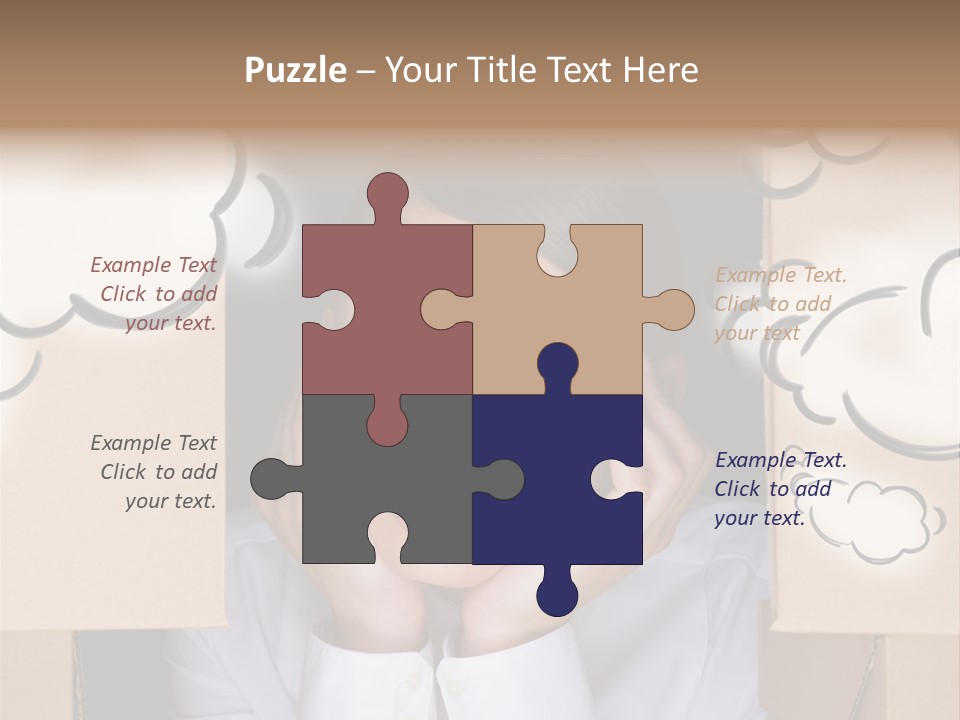 Photo Work Business PowerPoint Template