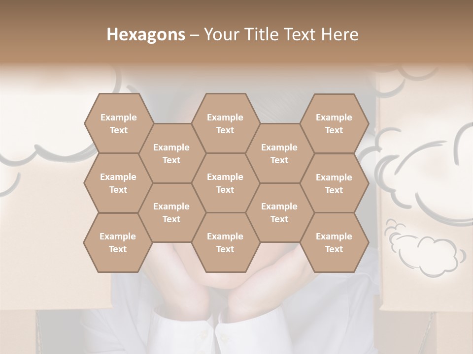 Photo Work Business PowerPoint Template
