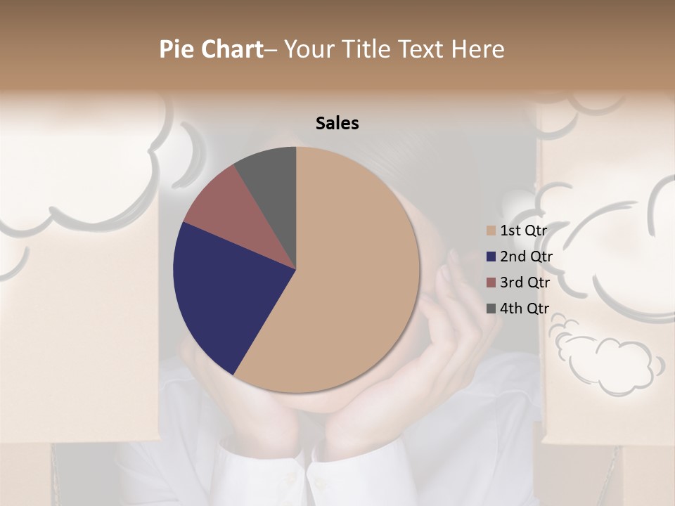 Photo Work Business PowerPoint Template