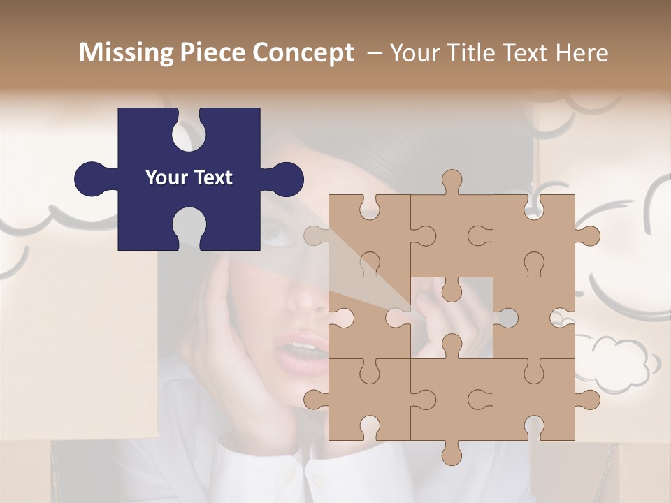 Photo Work Business PowerPoint Template