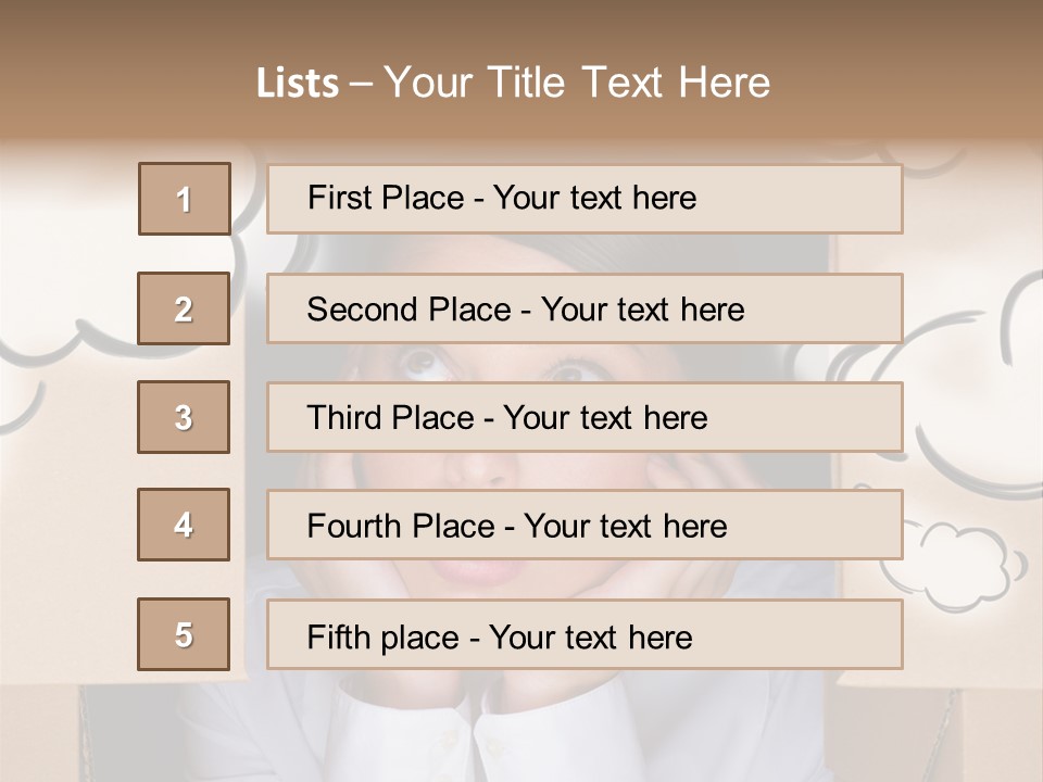 Photo Work Business PowerPoint Template