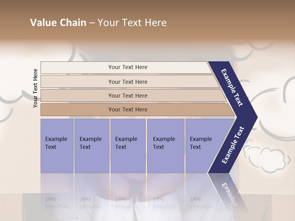 Photo Work Business PowerPoint Template