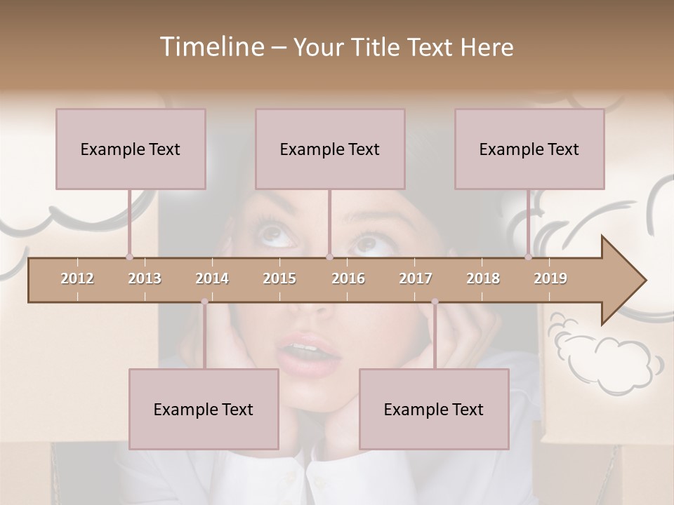 Photo Work Business PowerPoint Template