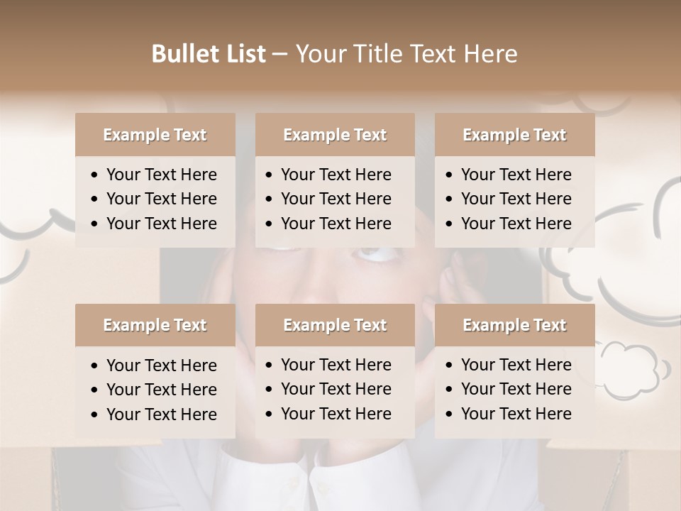 Photo Work Business PowerPoint Template