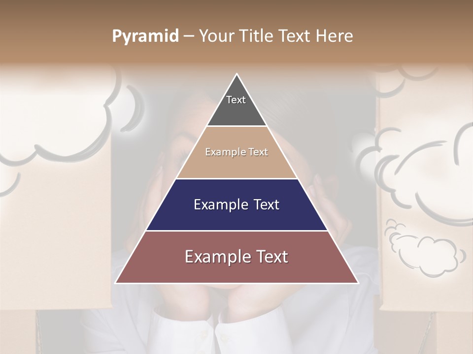 Photo Work Business PowerPoint Template