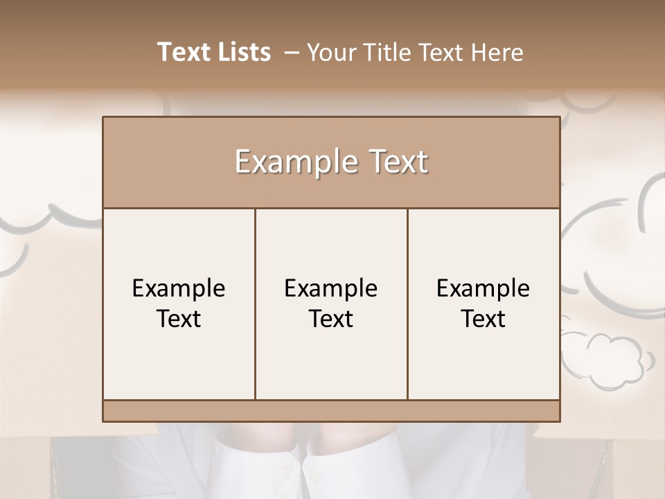Photo Work Business PowerPoint Template