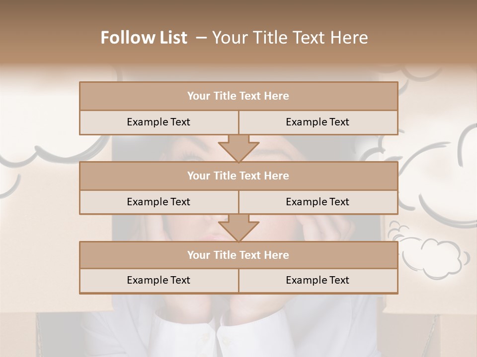 Photo Work Business PowerPoint Template