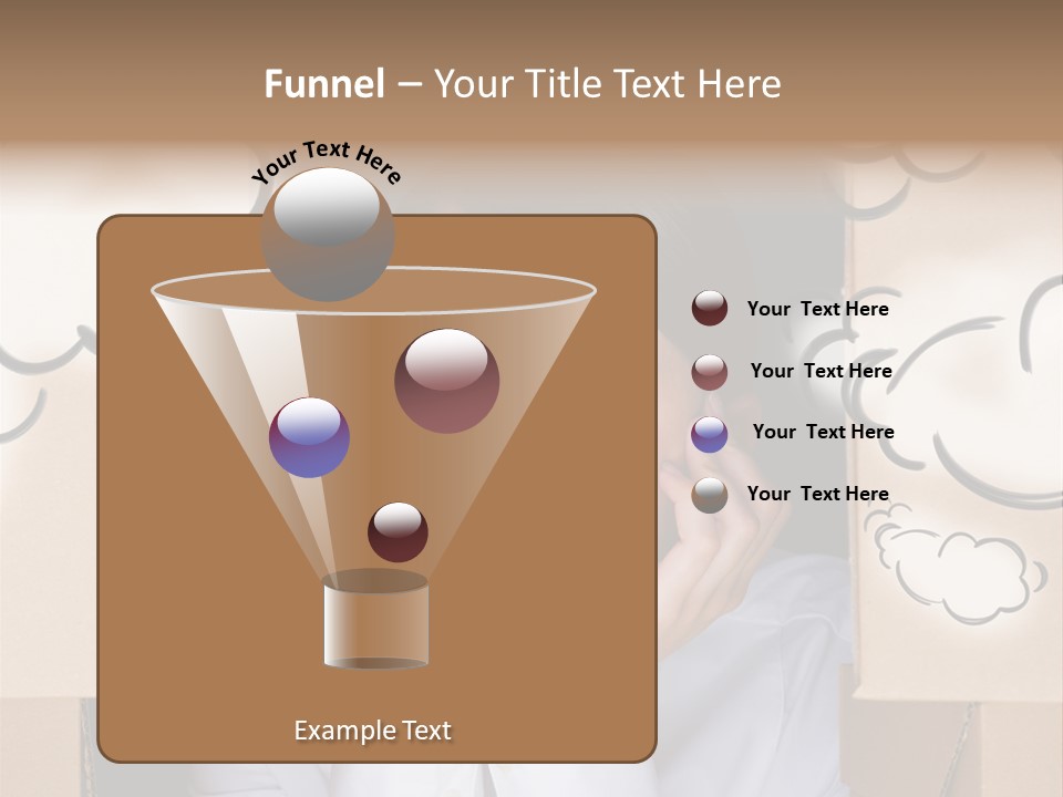 Photo Work Business PowerPoint Template