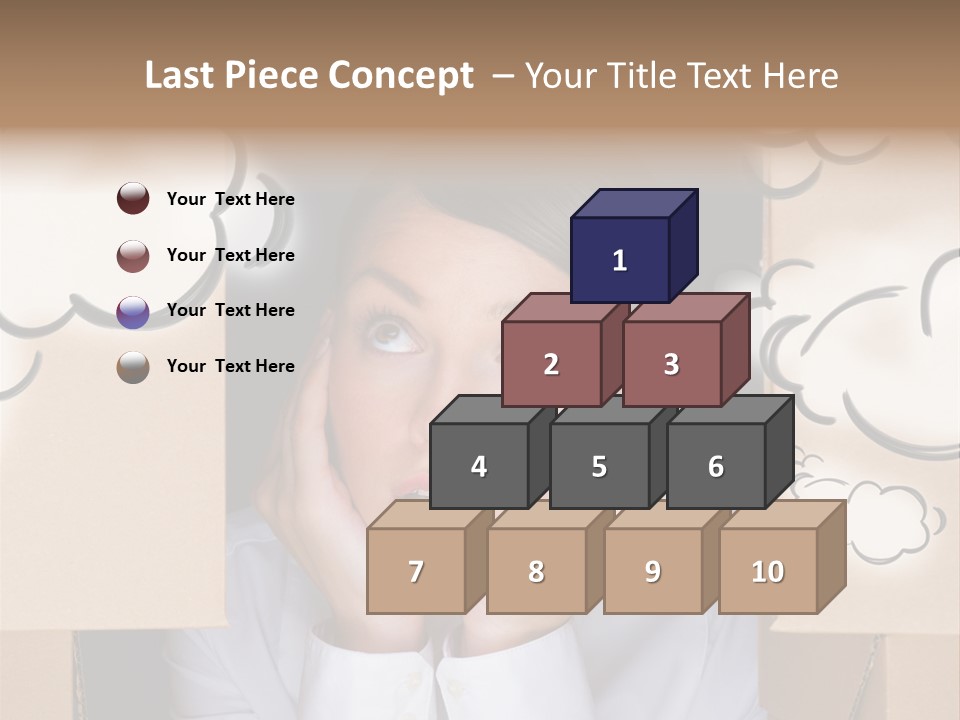 Photo Work Business PowerPoint Template