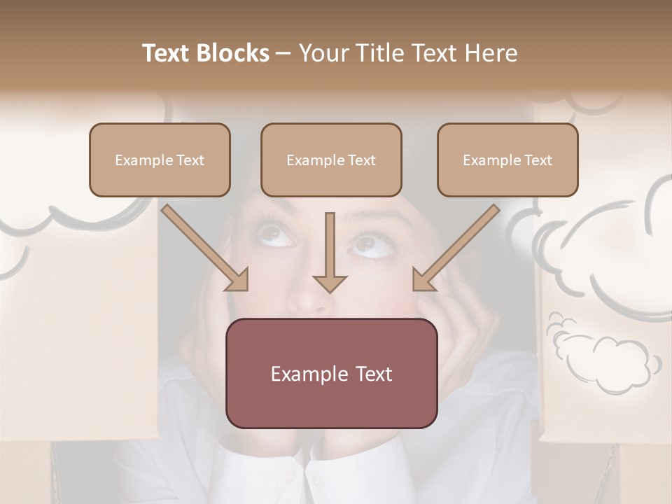 Photo Work Business PowerPoint Template