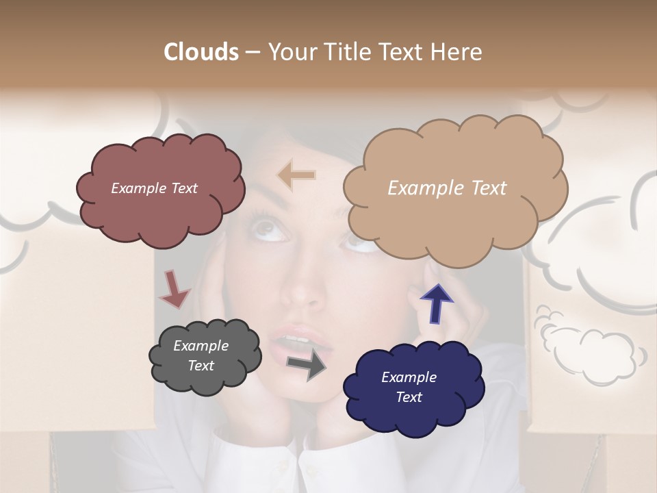 Photo Work Business PowerPoint Template