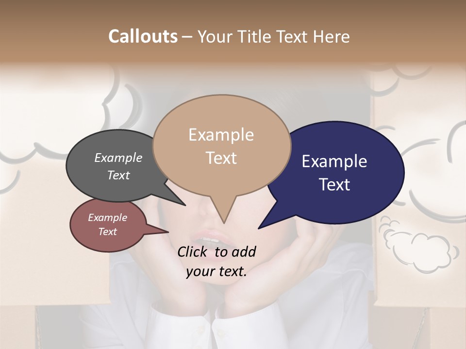 Photo Work Business PowerPoint Template
