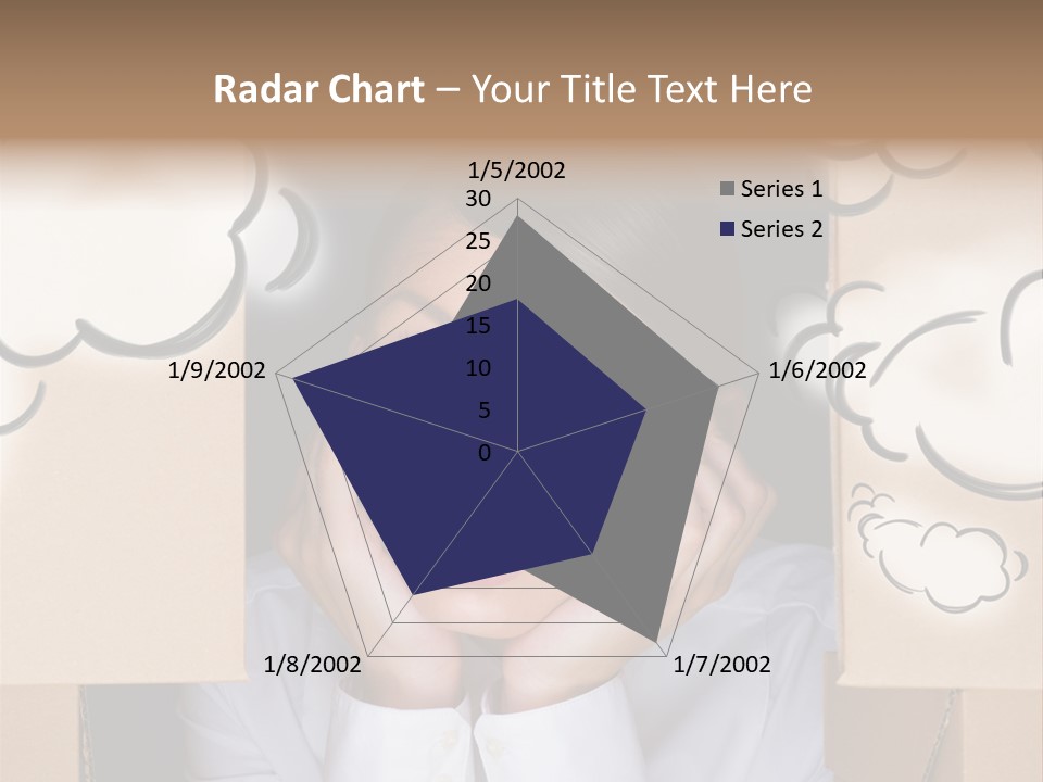 Photo Work Business PowerPoint Template